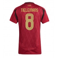 Belgien Youri Tielemans #8 Fußballbekleidung Heimtrikot Damen EM 2024 Kurzarm